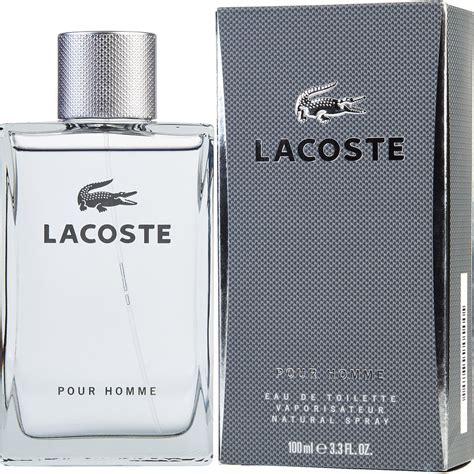 lacoste pour homme eau de toilette natural spray 30 ml|lacoste pour homme 100ml.